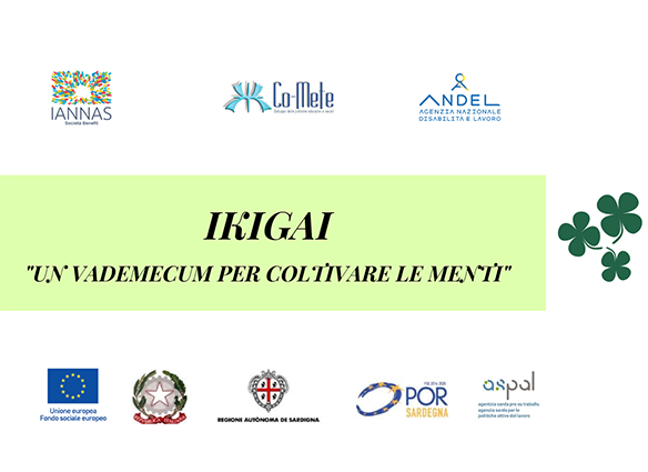 Sono aperti i termini per partecipare al bando per il progetto finanziato dalla Regione Sardegna IKIGAI