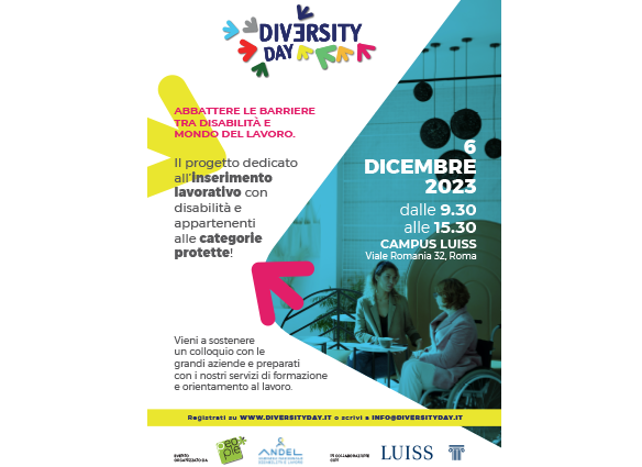  Roma – Diversity Day 2023 – Università LUISS